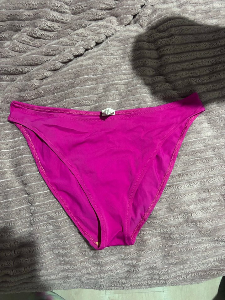 Koyu Pembe Kadın Bikini Altı - Görsel 4