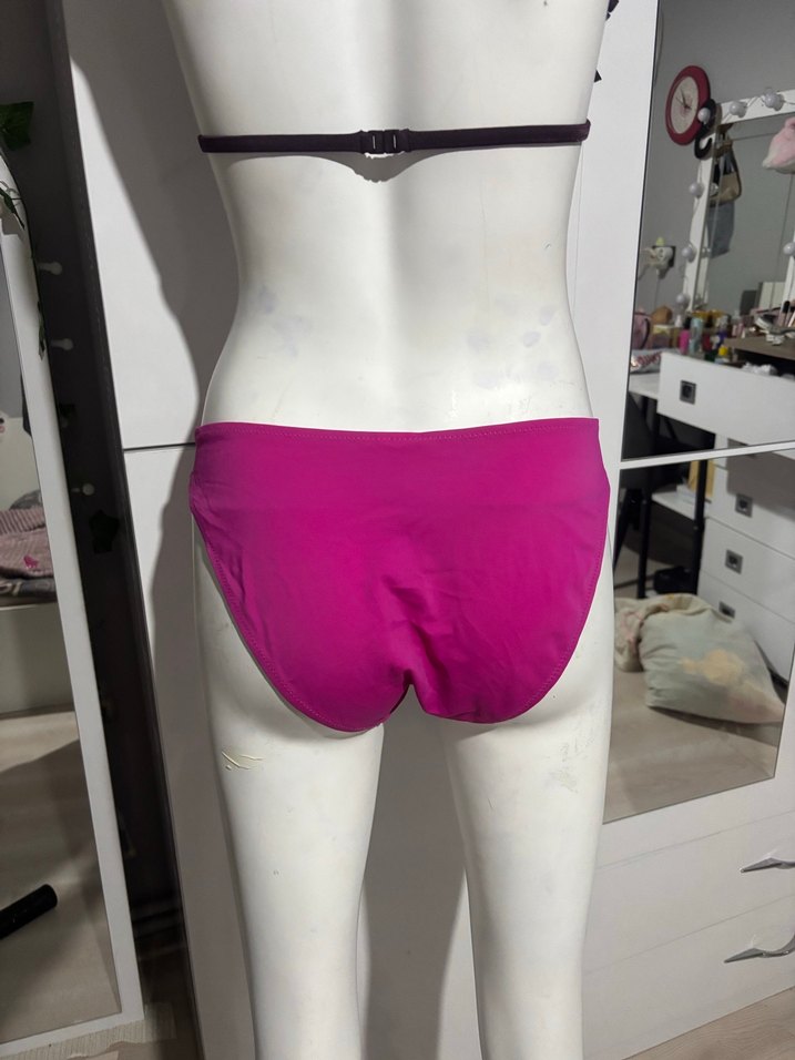 Koyu Pembe Kadın Bikini Altı - Görsel 2