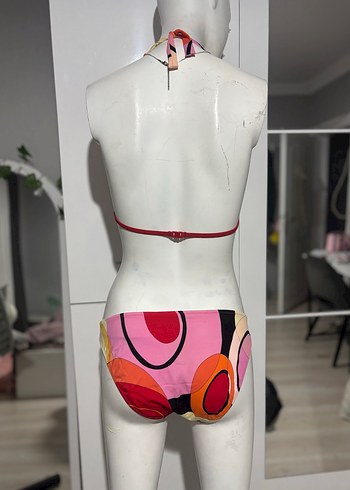 Renkli Mini Bikini takımı - Görsel 2