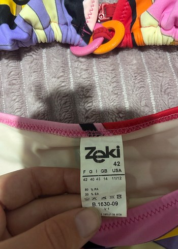 Renkli Mini Bikini takımı - Görsel 4