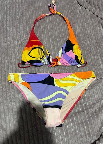Renkli Mini Bikini takımı - Görsel 3
