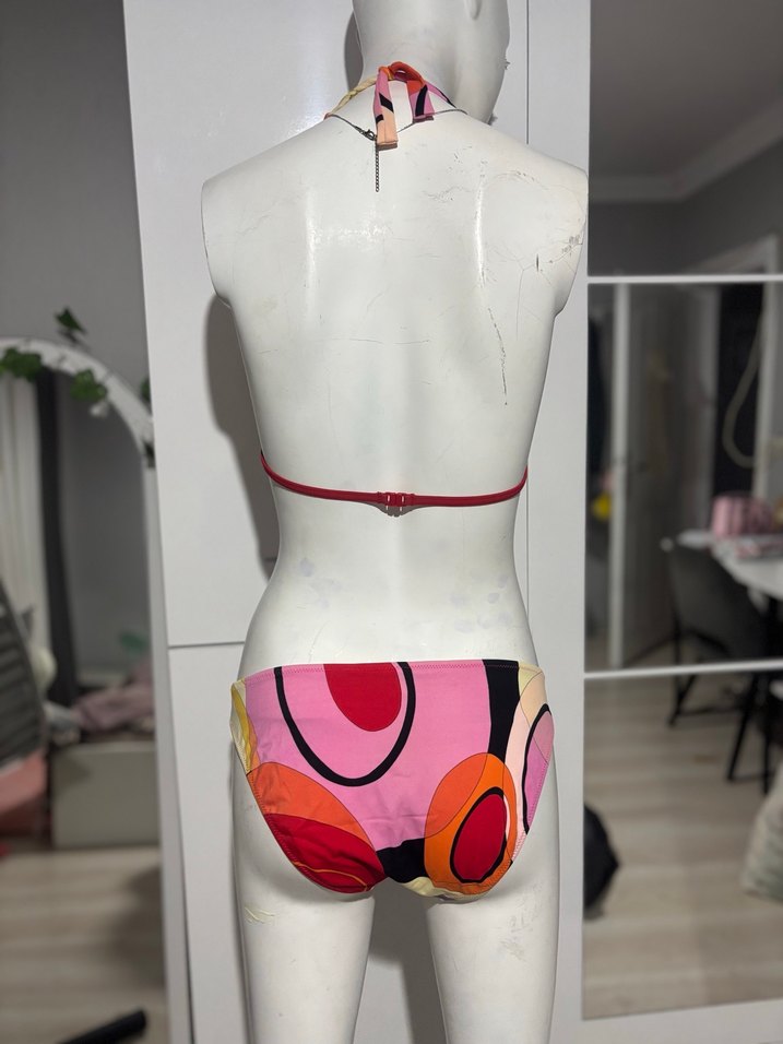 Renkli  Mini Bikini takımı - Görsel 2