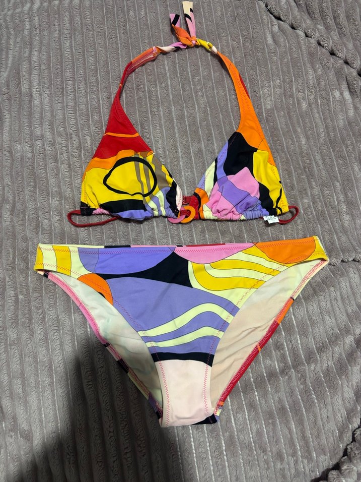 Renkli  Mini Bikini takımı - Görsel 3