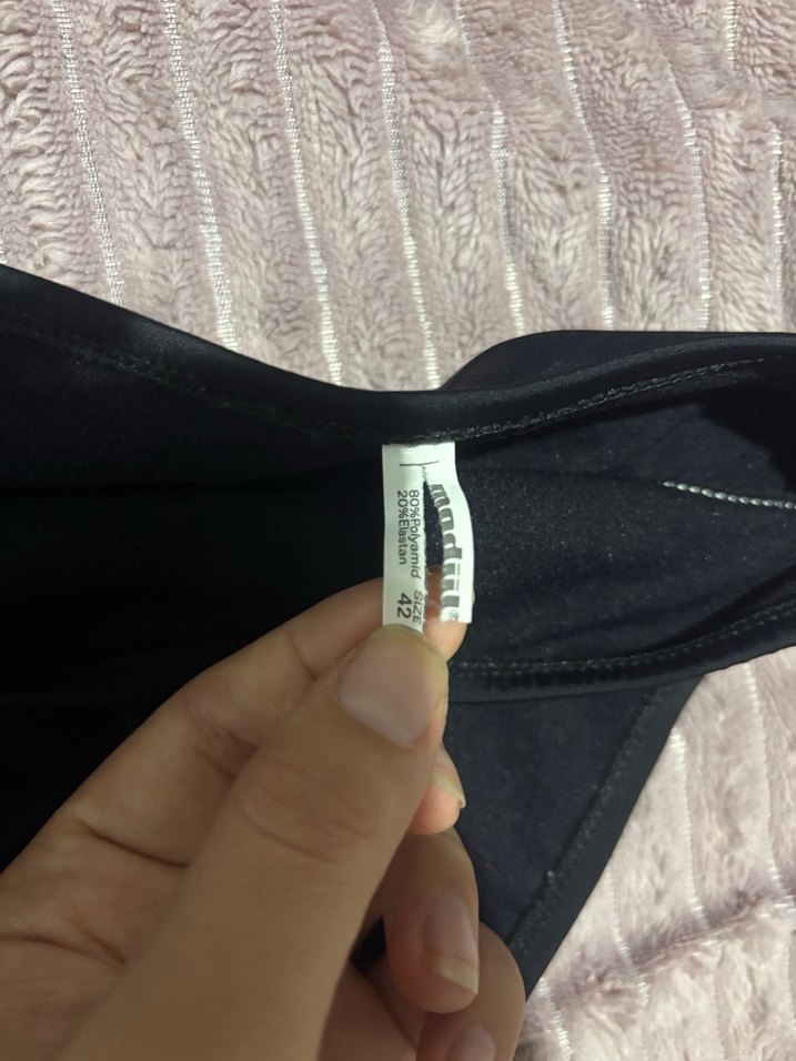 Siyah Mini Askılı Kadın Bikini - Görsel 5