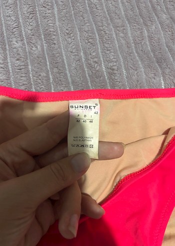 Pembe Kadın Bikini Altı - Görsel 4