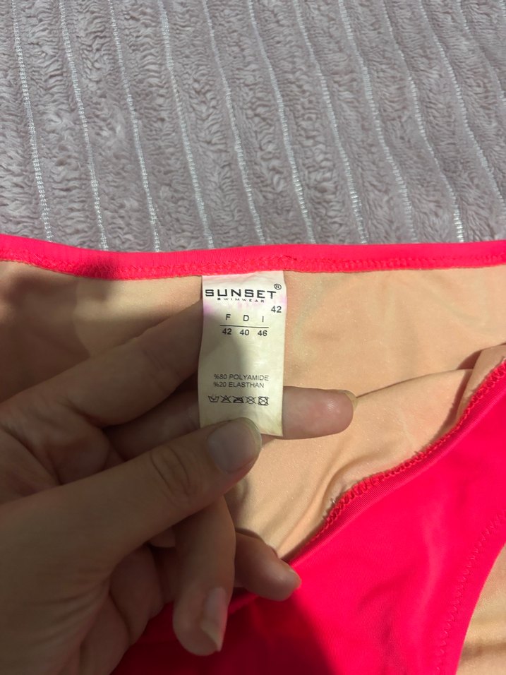 Pembe Kadın Bikini Altı - Görsel 4