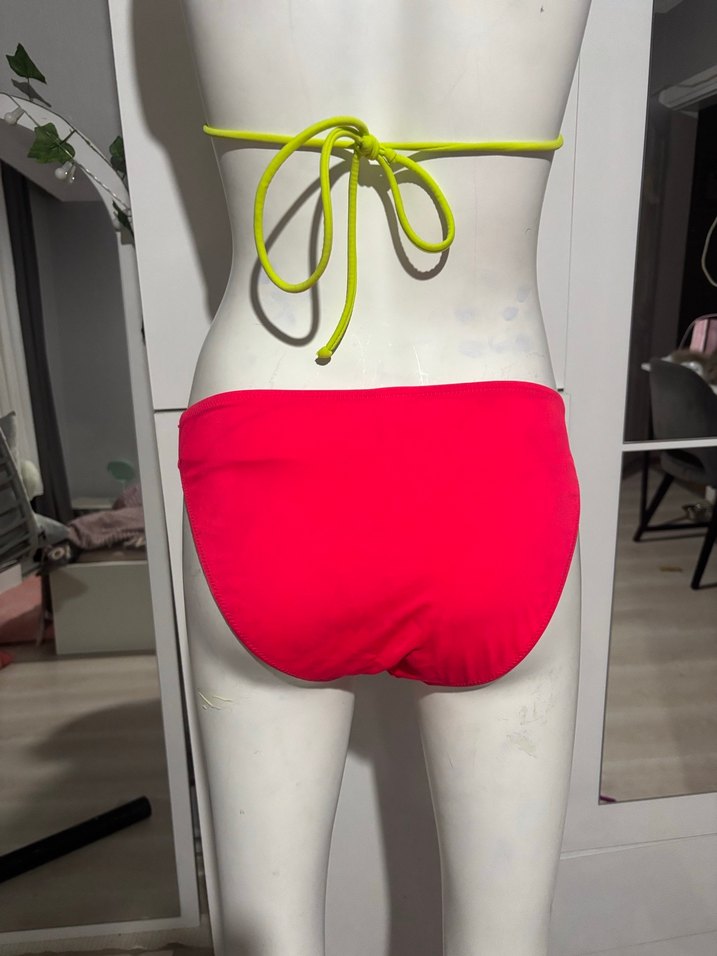 Pembe Kadın Bikini Altı - Görsel 2