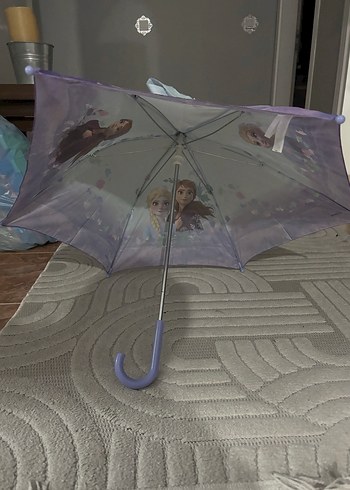 Elsa ve anna çocuk şemsiye H&M Marka - Görsel 3