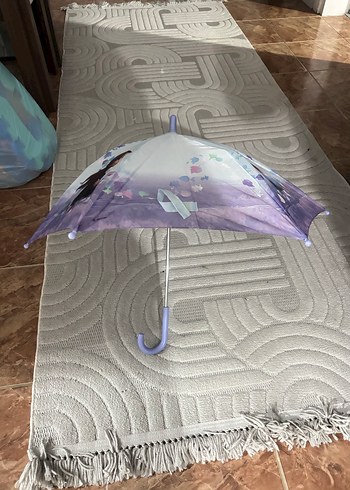 Elsa ve anna çocuk şemsiye H&M Marka - Görsel 2