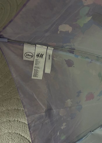 Elsa ve anna çocuk şemsiye H&M Marka - Görsel 4