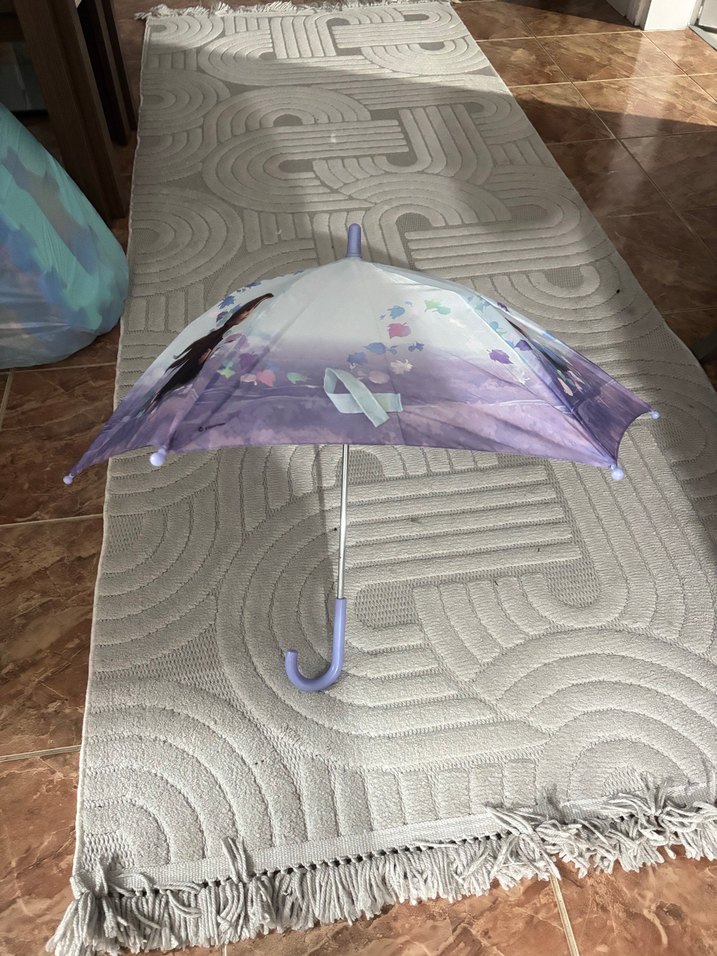 Elsa ve anna çocuk şemsiye H&M Marka - Görsel 2