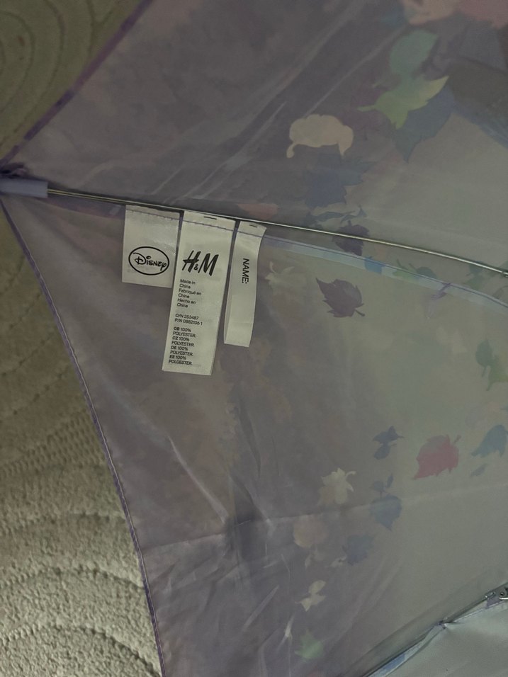 Elsa ve anna çocuk şemsiye H&M Marka - Görsel 4
