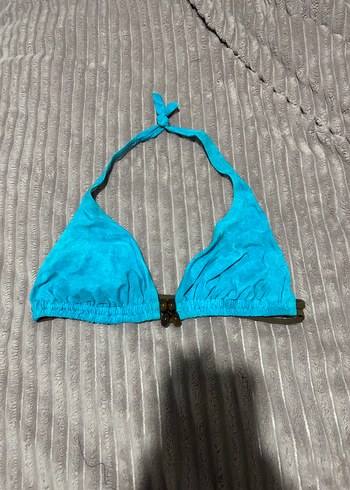 Turkuaz Bohem Mini Bikini Üstü - Görsel 3