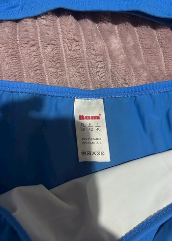 Mavi Strappy Bikini Takımı - Görsel 4