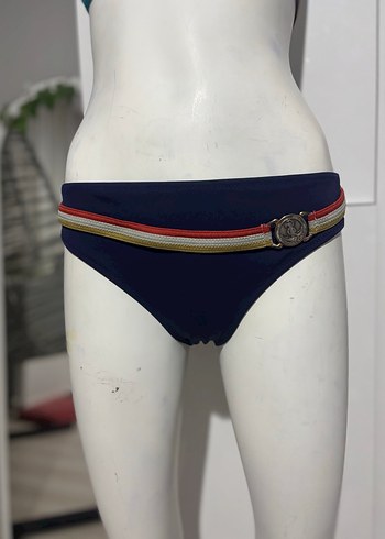 Mavi Kemer Detaylı Kadın Bikini Altı - Görsel 2