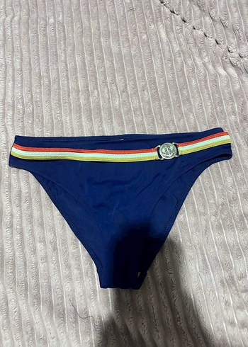 Mavi Kemer Detaylı Kadın Bikini Altı - Görsel 4