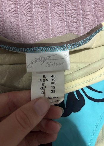 Çok Renkli desenli Mini Bikini takımı - Görsel 4