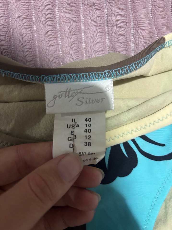 Çok Renkli desenli Mini Bikini takımı - Görsel 4