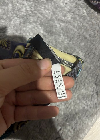 Bohem Desenli İpli Bikini - Görsel 6