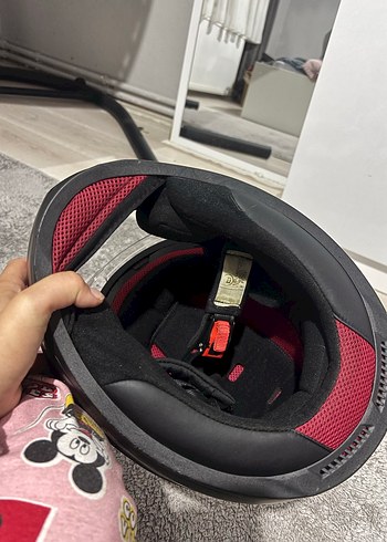 LS2 rapıd kask m beden - Görsel 6