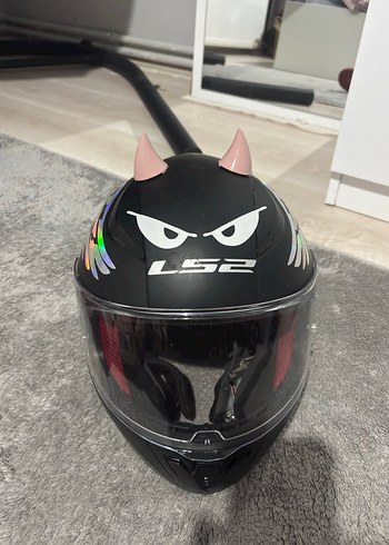 LS2 rapıd kask m beden - Görsel 5