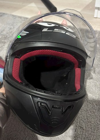 LS2 rapıd kask m beden - Görsel 8