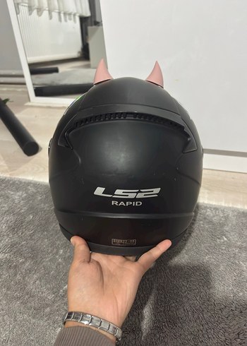 LS2 rapıd kask m beden - Görsel 3