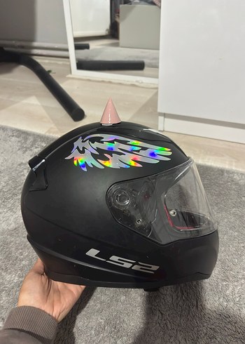 LS2 rapıd kask m beden - Görsel 4