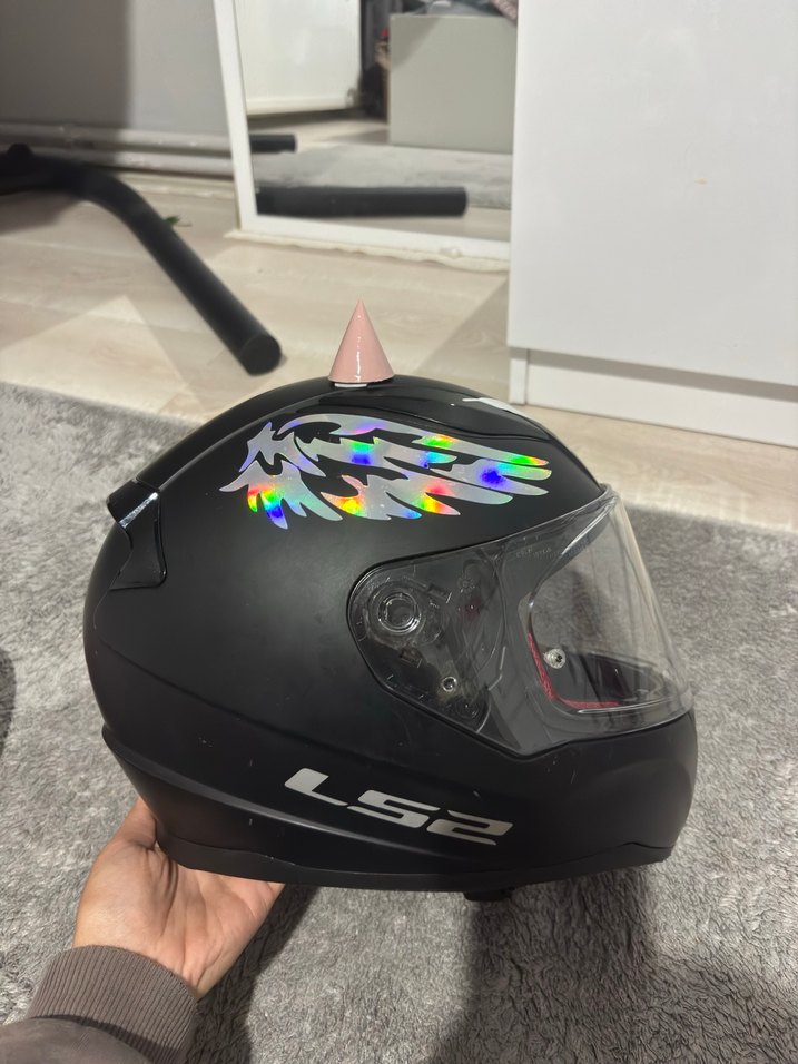 LS2 rapıd kask m beden - Görsel 4