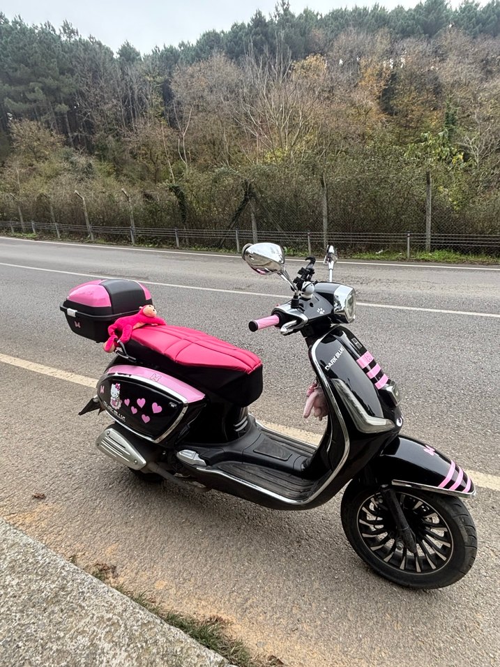 Rks dark blue 50cc (100)cc (((39.999TL)) - Görsel 3