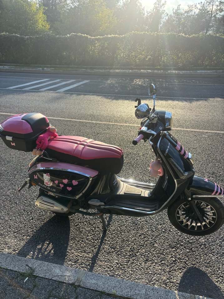 Rks dark blue 50cc (100)cc (((39.999TL)) - Görsel 4