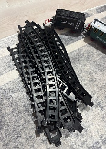 Rio Grande 4060 Nostaljik Tren Seti - Görsel 2