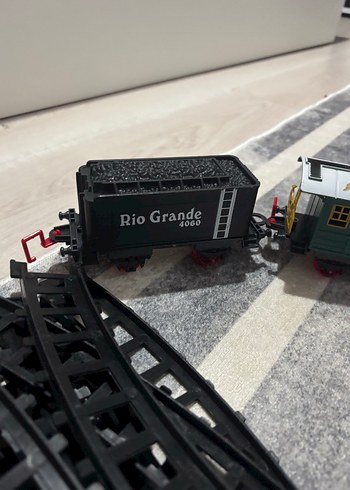Rio Grande 4060 Nostaljik Tren Seti - Görsel 3