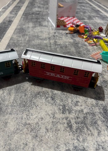 Rio Grande 4060 Nostaljik Tren Seti - Görsel 5