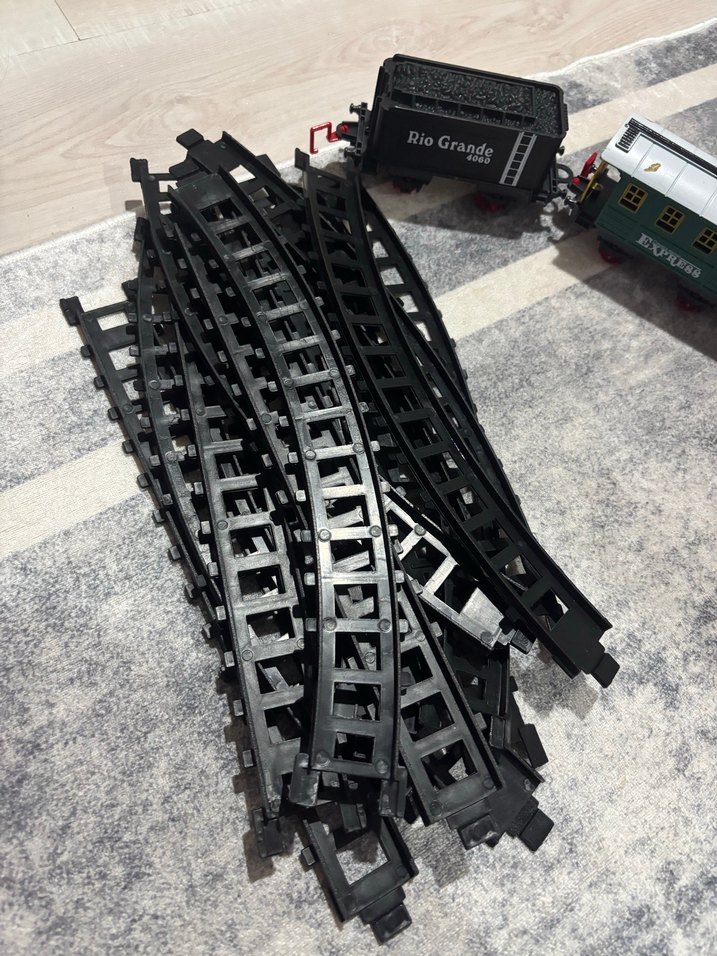 Rio Grande 4060 Nostaljik Tren Seti - Görsel 2