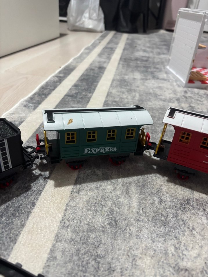 Rio Grande 4060 Nostaljik Tren Seti - Görsel 4