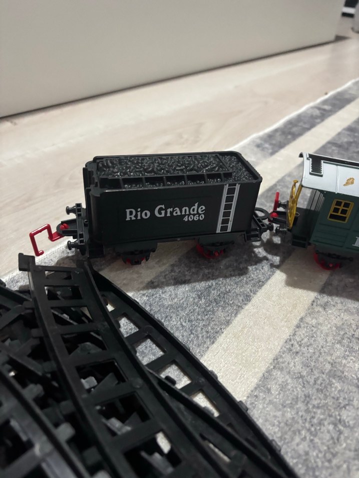 Rio Grande 4060 Nostaljik Tren Seti - Görsel 3