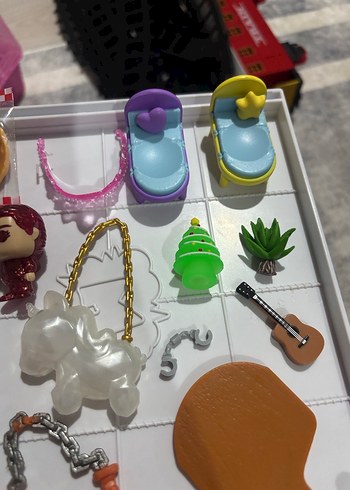 Çeşitli Küçük Oyuncak Aksesuarları - Görsel 4