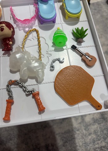 Çeşitli Küçük Oyuncak Aksesuarları - Görsel 5