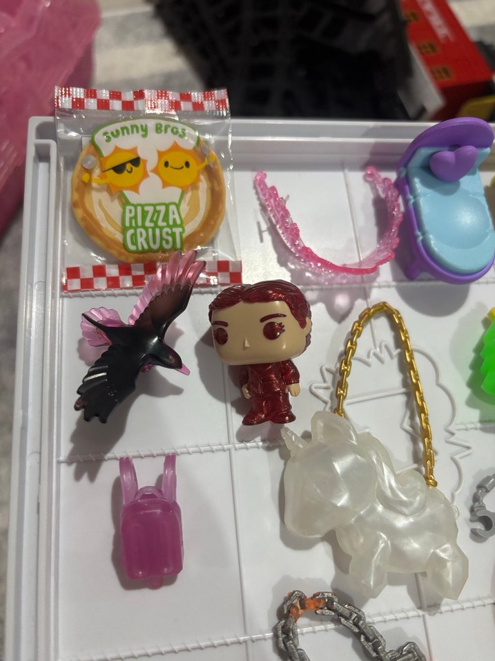 Çeşitli Küçük Oyuncak Aksesuarları - Görsel 3