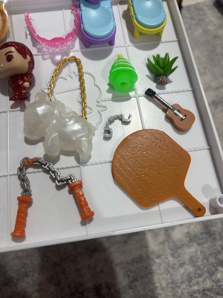 Çeşitli Küçük Oyuncak Aksesuarları - Görsel 5