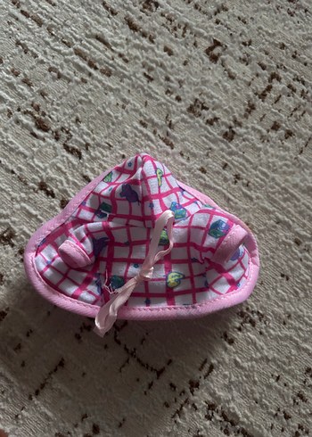 Çok Tatlı Mini Bebek ve Bornoz Seti - Görsel 5