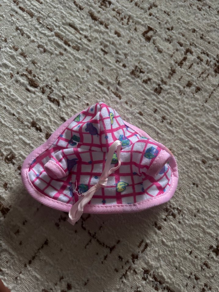 Çok Tatlı Mini Bebek ve Bornoz Seti - Görsel 5