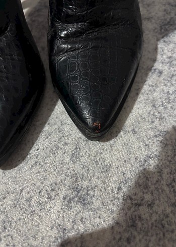 Paoletti Kroko Desenli Şık Bot - Görsel 3