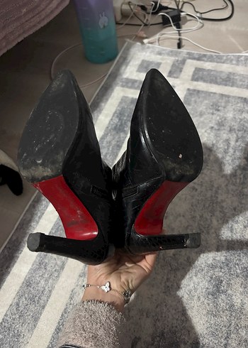 Paoletti Kroko Desenli Şık Bot - Görsel 6