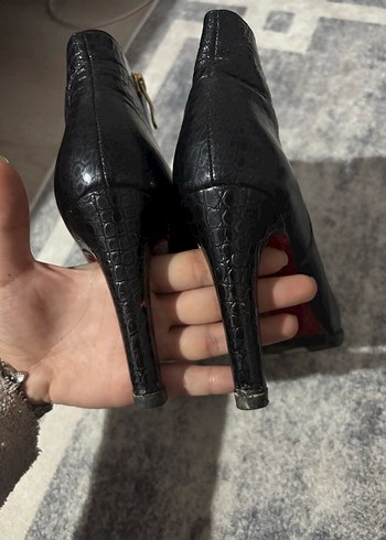 Paoletti Kroko Desenli Şık Bot - Görsel 7