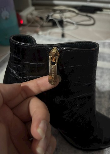 Paoletti Kroko Desenli Şık Bot - Görsel 5