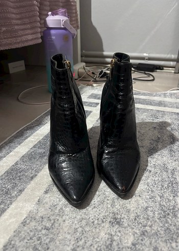 Paoletti Kroko Desenli Şık Bot - Görsel 2