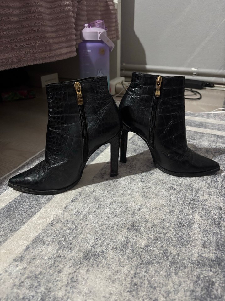 Paoletti Kroko Desenli Şık Bot - Görsel 4