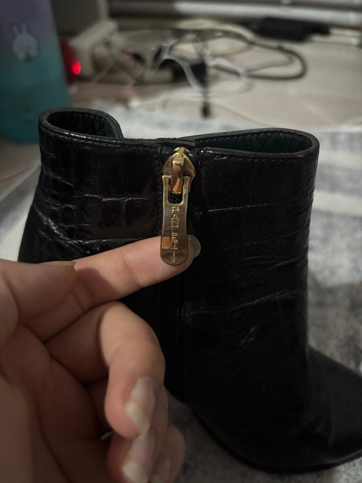 Paoletti Kroko Desenli Şık Bot - Görsel 5